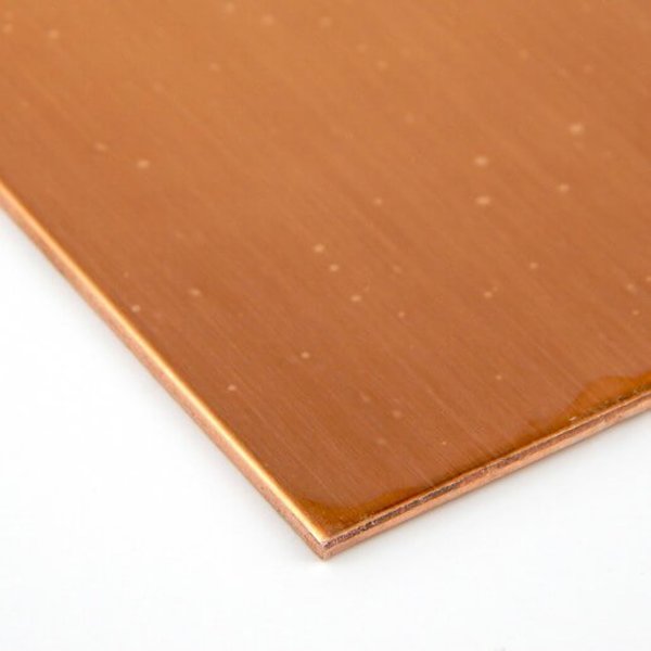 Onlinemetals 0.0625" Copper Sheet 101-H02 7147